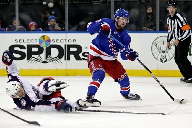 Alexis Lafreniere still finding his way in second season with Rangers